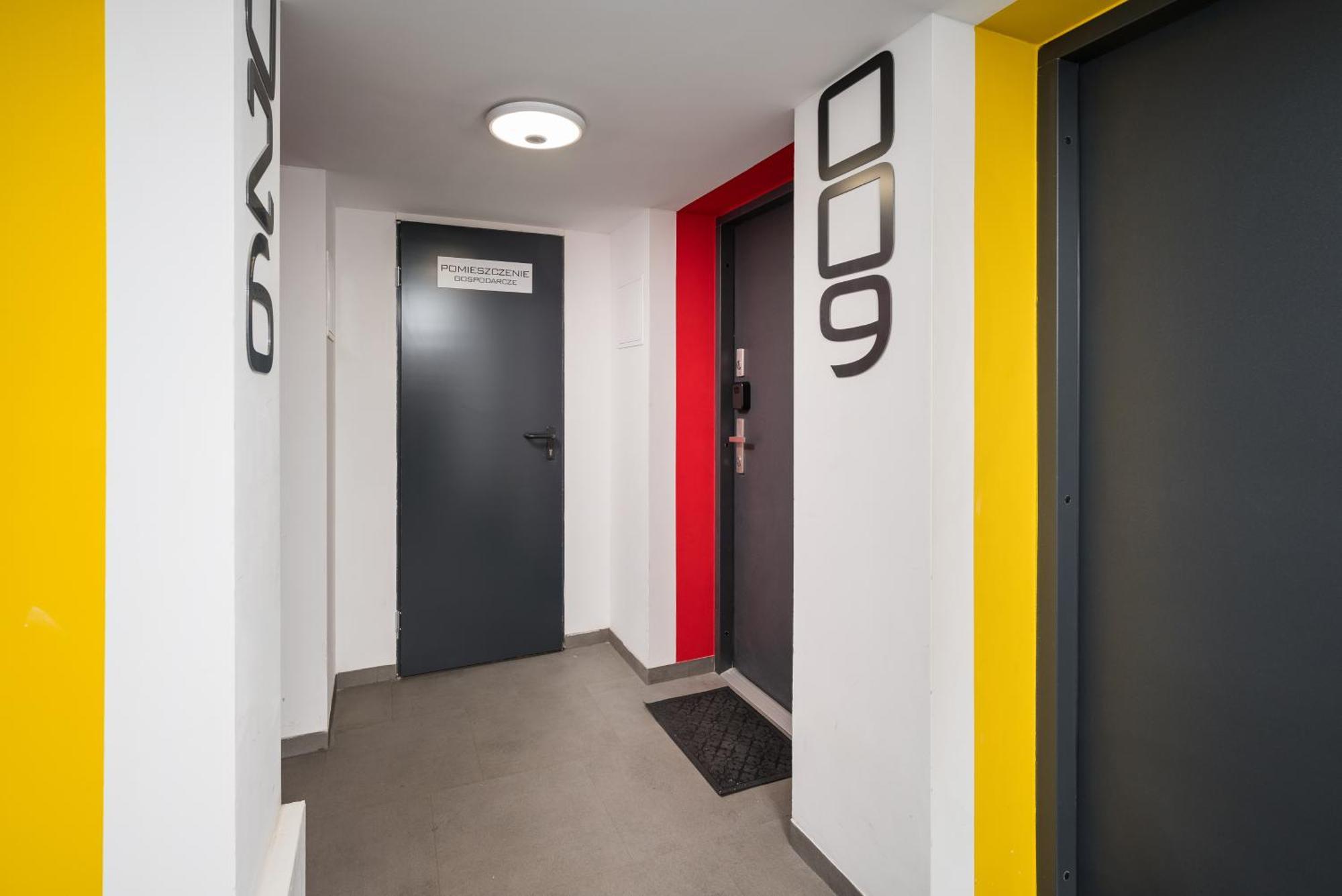 Pole Mokotowskie Comfort Studio Warsaw Exterior photo